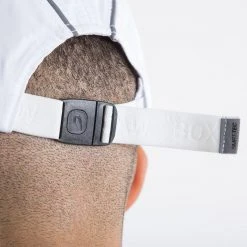 BOXRAW Accessories SMRT-TEC Cap - White Clothing