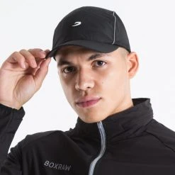 BOXRAW Accessories SMRT-TEC Cap - Black