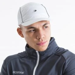 BOXRAW Accessories SMRT-TEC Cap - White Clothing