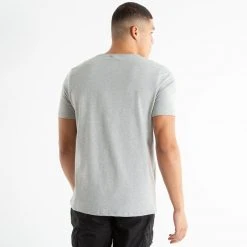BOXRAW Men Strike T-Shirt - Grey Marl 10 BOXRAW Men Strike T-Shirt - Grey Marl