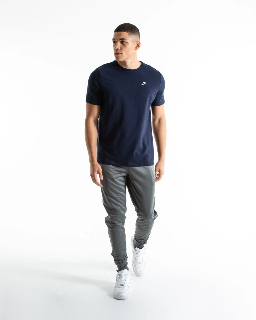 BOXRAW Men Strike T-Shirt - Navy Clothing 2 BOXRAW Men Strike T-Shirt - Navy Clothing