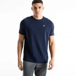 BOXRAW Men Strike T-Shirt - Navy Clothing 8 BOXRAW Men Strike T-Shirt - Navy Clothing