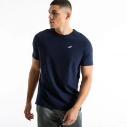 BOXRAW Men Strike T-Shirt - Navy Clothing 9 BOXRAW Men Strike T-Shirt - Navy Clothing