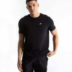 BOXRAW Men Strike T-Shirt - Black Clothing