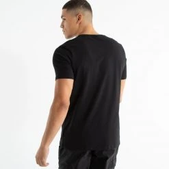 BOXRAW Men Strike T-Shirt - Black Clothing