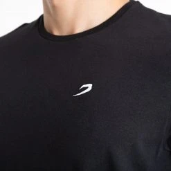 BOXRAW Men Strike T-Shirt - Black Clothing