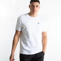 BOXRAW Men Clothing Strike T-Shirt - White