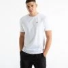 BOXRAW Men Clothing Strike T-Shirt - White