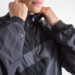 BOXRAW Men Walker Track Jacket - Triple Black Best Sellers