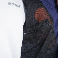 BOXRAW Men Walker Track Jacket - Black/Navy/Orange Clothing 17 BOXRAW Men Walker Track Jacket - Black/Navy/Orange Clothing