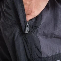 BOXRAW Men Walker Track Bottoms - Triple Black