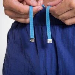 BOXRAW Men Walker Track Bottoms - White/Navy 17 BOXRAW Men Walker Track Bottoms - White/Navy