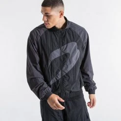 BOXRAW Men Walker Track Jacket - Triple Black Best Sellers