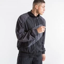BOXRAW Men Walker Track Jacket - Triple Black Best Sellers