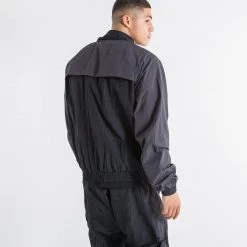 BOXRAW Men Walker Track Jacket - Triple Black Best Sellers
