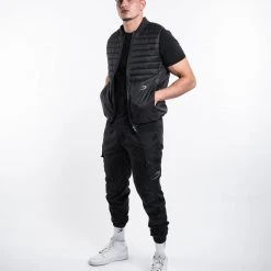 BOXRAW Men Nelson Gilet - Black New Releases
