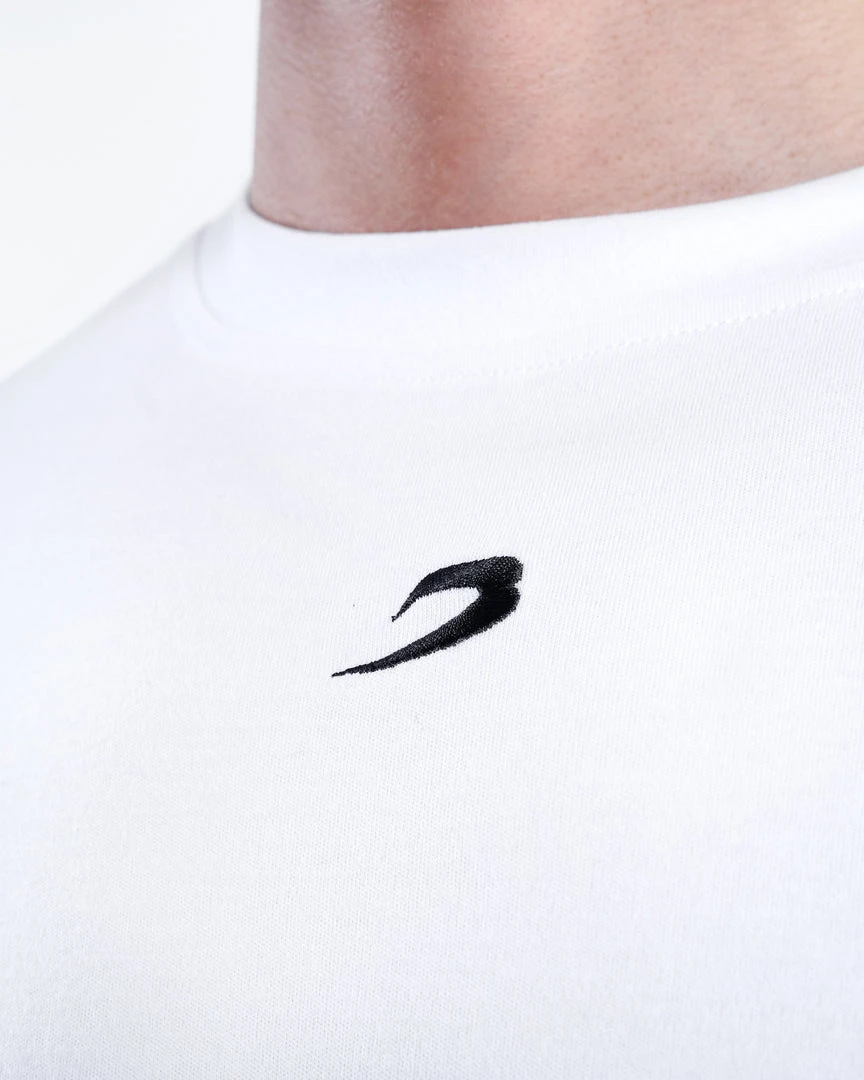 BOXRAW Men Oversized Strike T-Shirt - White Clothing 7 BOXRAW Men Oversized Strike T-Shirt - White Clothing