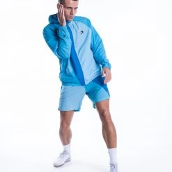 BOXRAW Men Ramos Windbreaker Jacket - Blue New Releases