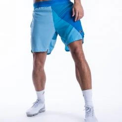 BOXRAW Men New Releases Ramos Shorts - Blue 12 BOXRAW Men New Releases Ramos Shorts - Blue