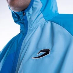 BOXRAW Men Ramos Windbreaker Jacket - Blue New Releases 14 BOXRAW Men Ramos Windbreaker Jacket - Blue New Releases