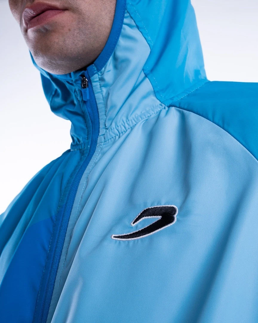 BOXRAW Men Ramos Windbreaker Jacket - Blue New Releases 5 BOXRAW Men Ramos Windbreaker Jacket - Blue New Releases