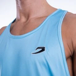 BOXRAW Men Ramos Tank - Blue New Releases 10 BOXRAW Men Ramos Tank - Blue New Releases