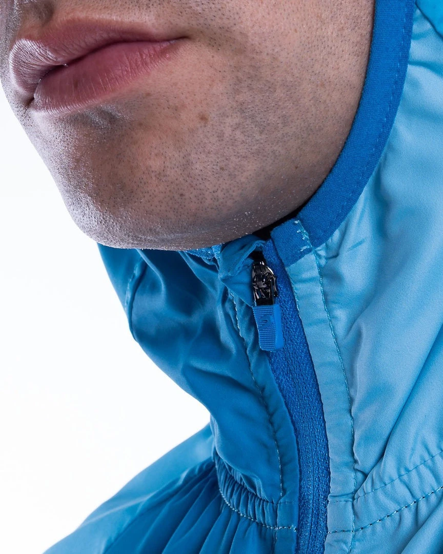 BOXRAW Men Ramos Windbreaker Jacket - Blue New Releases 6 BOXRAW Men Ramos Windbreaker Jacket - Blue New Releases