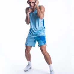 BOXRAW Men Ramos Tank - Blue New Releases 11 BOXRAW Men Ramos Tank - Blue New Releases