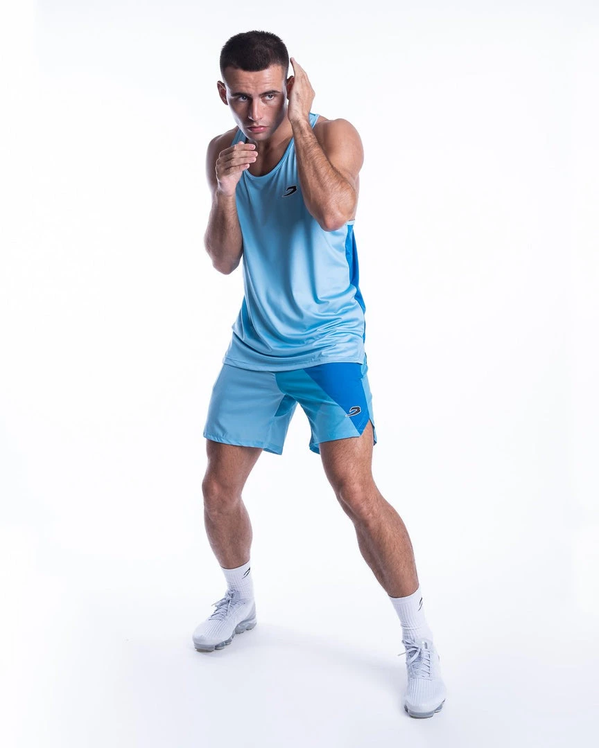 BOXRAW Men Ramos Tank - Blue New Releases 6 BOXRAW Men Ramos Tank - Blue New Releases