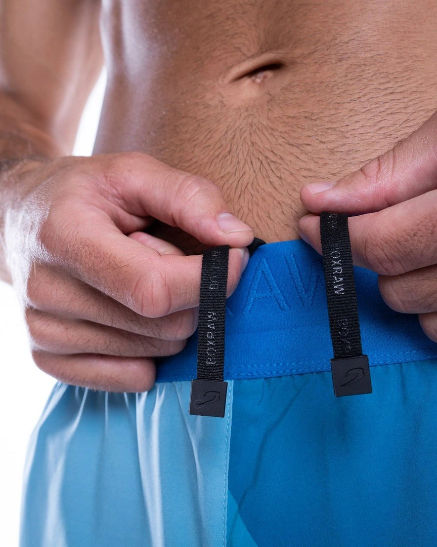 BOXRAW Men New Releases Ramos Shorts - Blue 6 BOXRAW Men New Releases Ramos Shorts - Blue