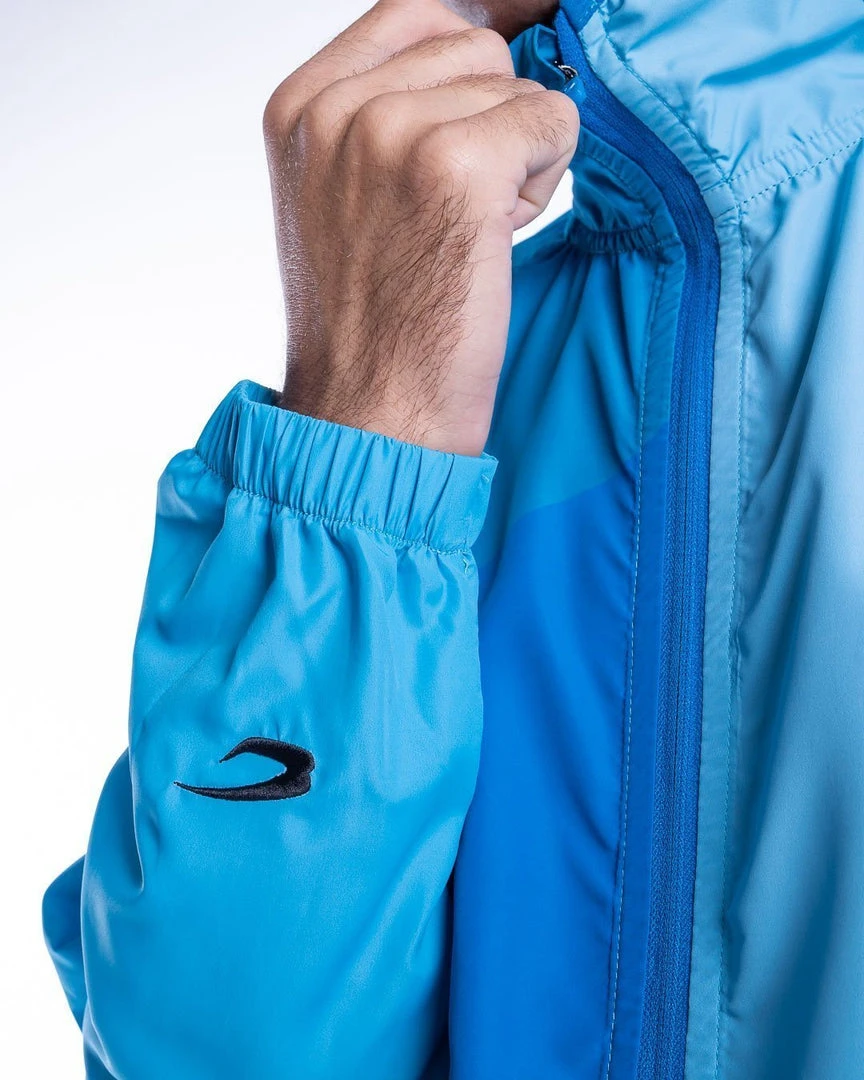 BOXRAW Men Ramos Windbreaker Jacket - Blue New Releases 7 BOXRAW Men Ramos Windbreaker Jacket - Blue New Releases