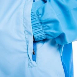 BOXRAW Men Ramos Windbreaker Jacket - Blue New Releases 17 BOXRAW Men Ramos Windbreaker Jacket - Blue New Releases