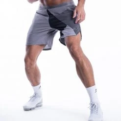 BOXRAW Men Ramos Shorts - Charcoal New Releases