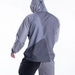 BOXRAW Men New Releases Ramos Windbreaker Jacket - Charcoal