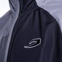 BOXRAW Men New Releases Ramos Windbreaker Jacket - Charcoal