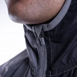 BOXRAW Men New Releases Ramos Windbreaker Jacket - Charcoal