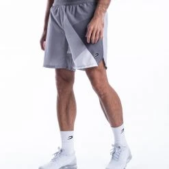 BOXRAW Men Ramos Shorts - Grey New Releases