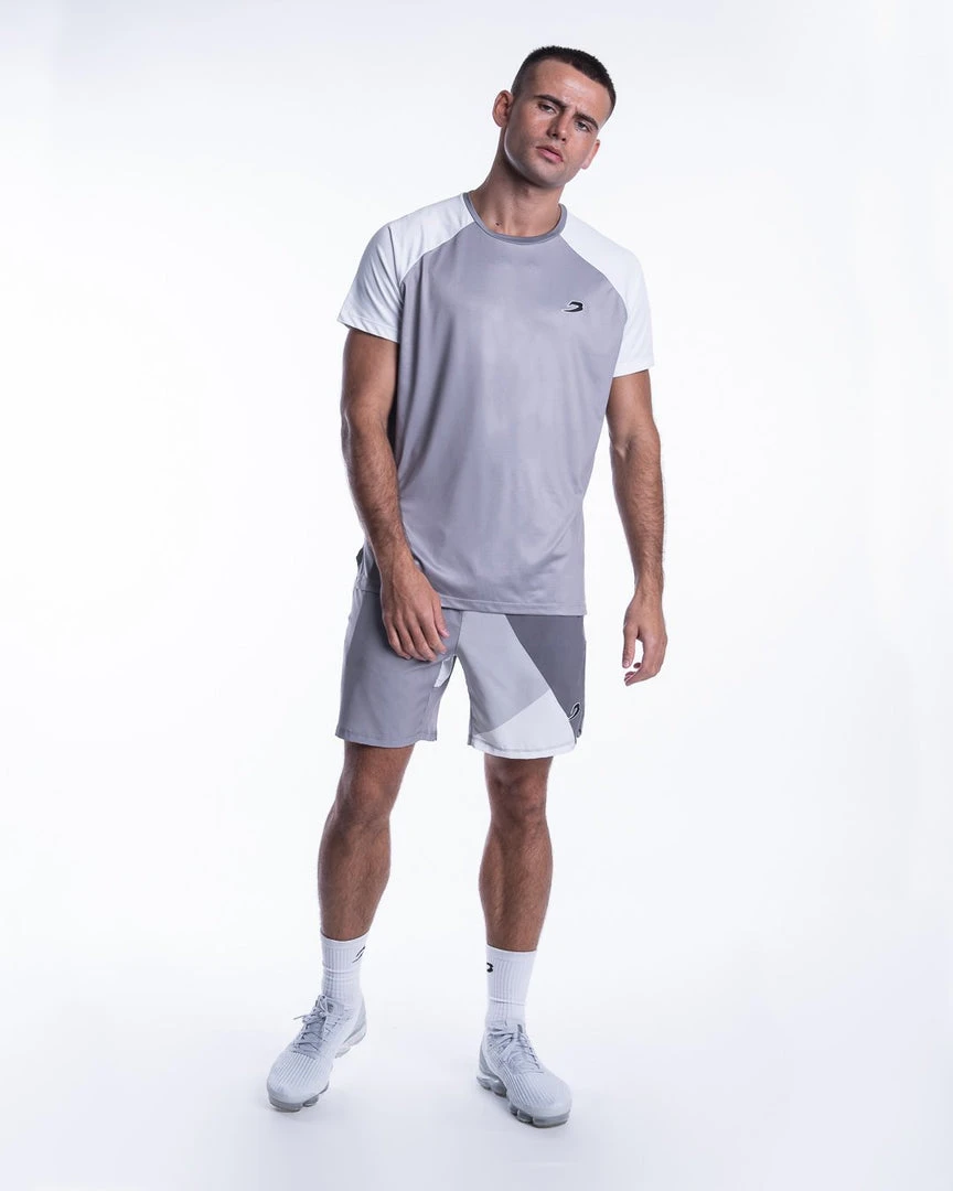 BOXRAW Men New Releases Ramos T-Shirt - Grey 2 BOXRAW Men New Releases Ramos T-Shirt - Grey
