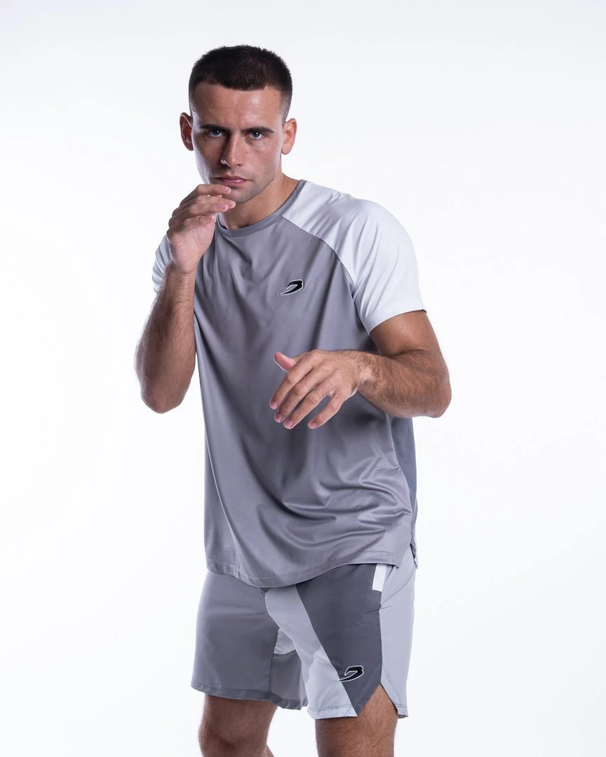 BOXRAW Men New Releases Ramos T-Shirt - Grey 3 BOXRAW Men New Releases Ramos T-Shirt - Grey