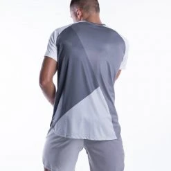 BOXRAW Men New Releases Ramos T-Shirt - Grey 9 BOXRAW Men New Releases Ramos T-Shirt - Grey