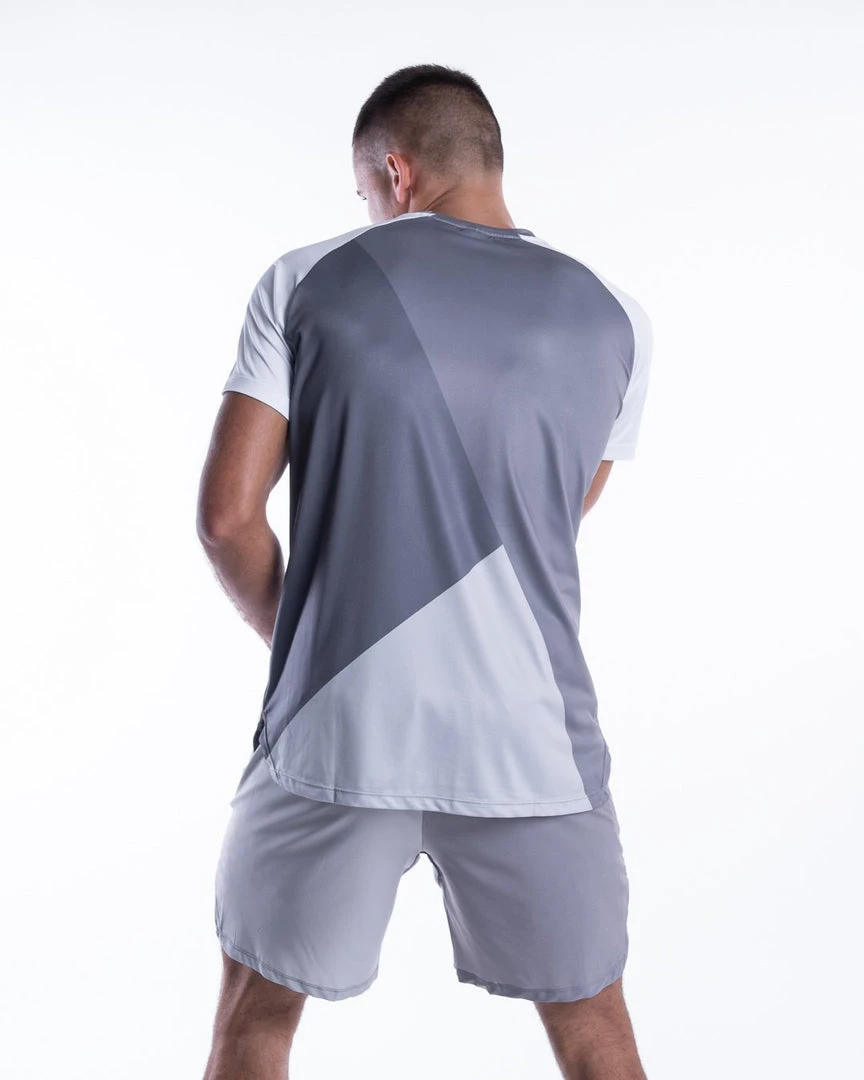 BOXRAW Men New Releases Ramos T-Shirt - Grey 4 BOXRAW Men New Releases Ramos T-Shirt - Grey