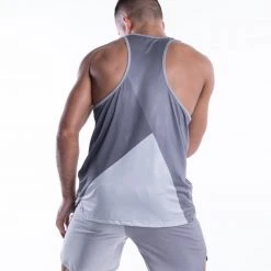 BOXRAW Men Ramos Tank - Grey 9 BOXRAW Men Ramos Tank - Grey