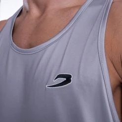 BOXRAW Men Ramos Tank - Grey 10 BOXRAW Men Ramos Tank - Grey