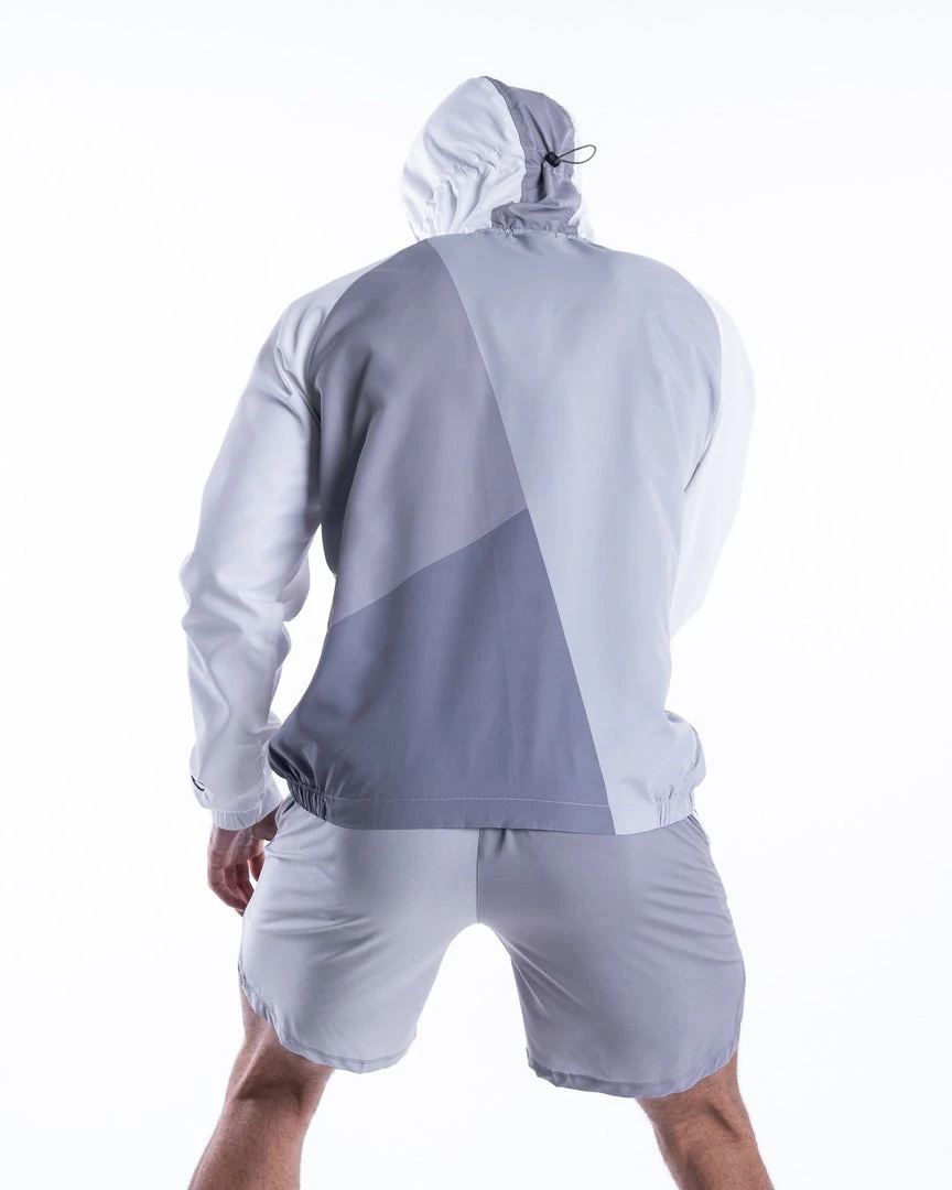 BOXRAW Men Ramos Windbreaker Jacket - Grey New Releases 5 BOXRAW Men Ramos Windbreaker Jacket - Grey New Releases
