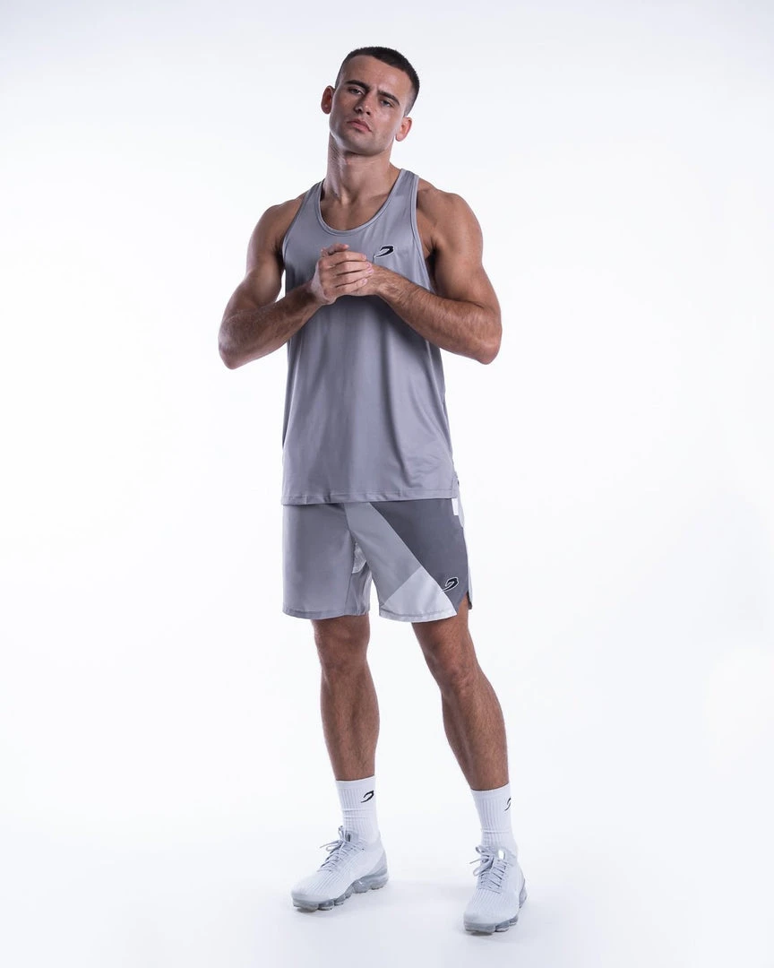 BOXRAW Men Ramos Tank - Grey 6 BOXRAW Men Ramos Tank - Grey