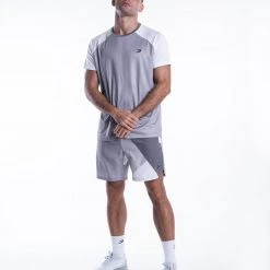 BOXRAW Men New Releases Ramos T-Shirt - Grey 11 BOXRAW Men New Releases Ramos T-Shirt - Grey