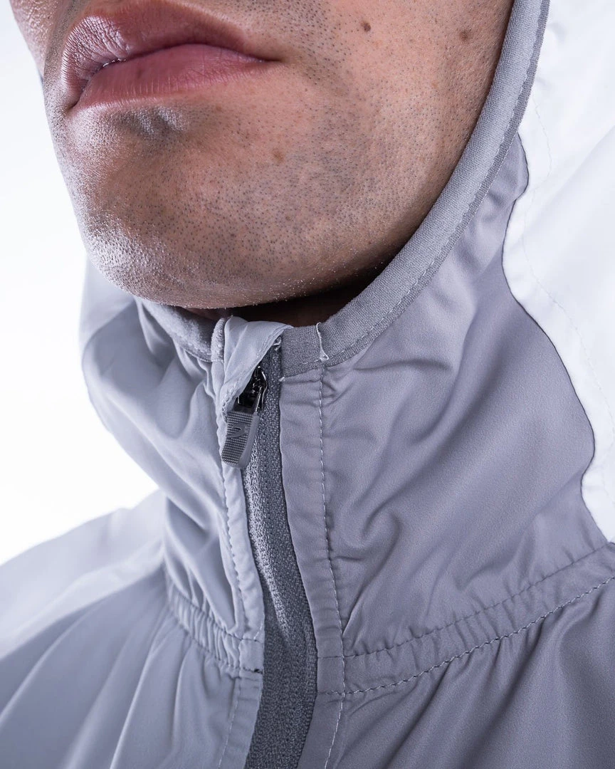 BOXRAW Men Ramos Windbreaker Jacket - Grey New Releases 7 BOXRAW Men Ramos Windbreaker Jacket - Grey New Releases