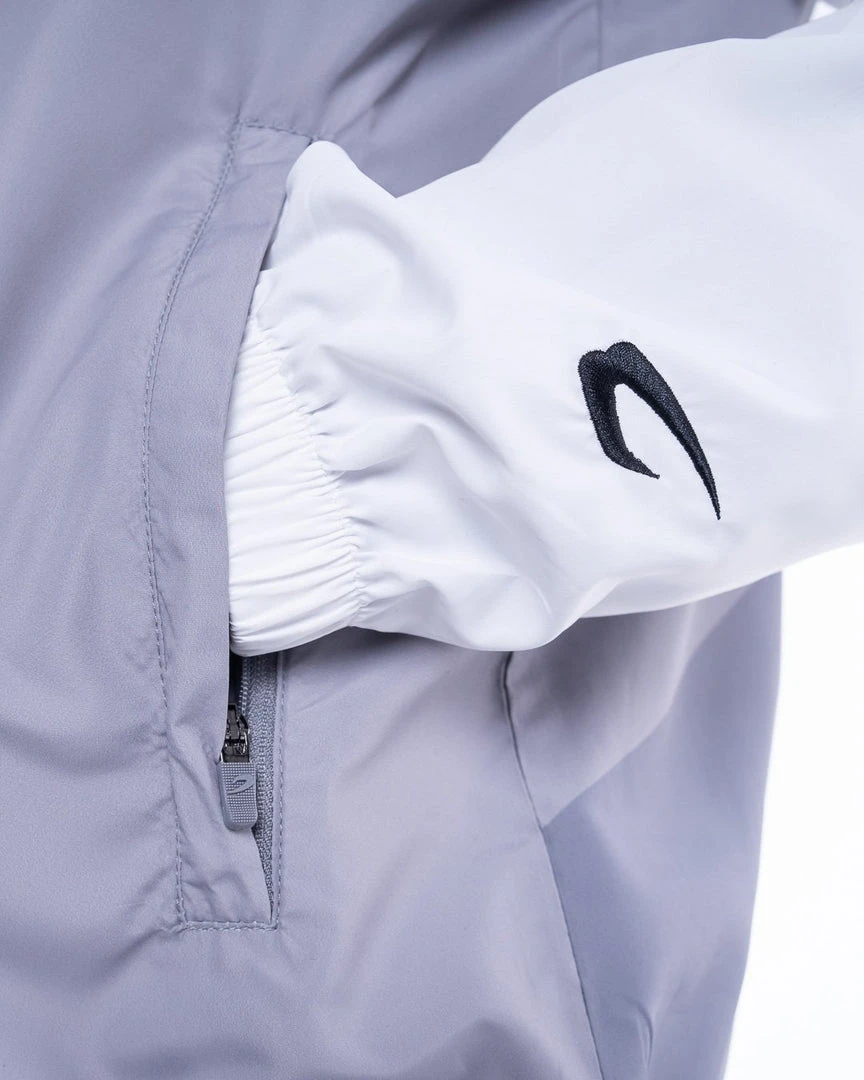 BOXRAW Men Ramos Windbreaker Jacket - Grey New Releases 8 BOXRAW Men Ramos Windbreaker Jacket - Grey New Releases