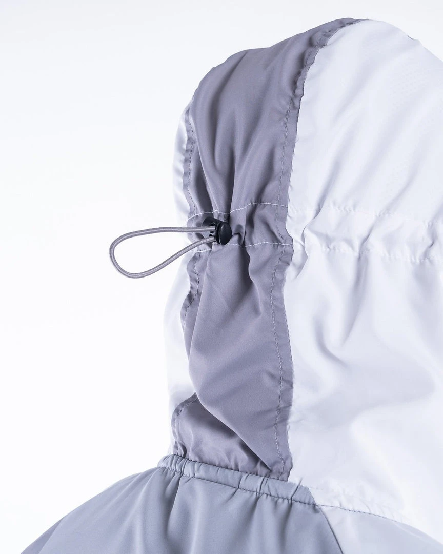 BOXRAW Men Ramos Windbreaker Jacket - Grey New Releases 9 BOXRAW Men Ramos Windbreaker Jacket - Grey New Releases