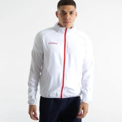 BOXRAW Men Robinson Jacket - White
